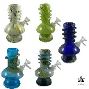 Vintage Soft Glass- Locutus Mushroom Base