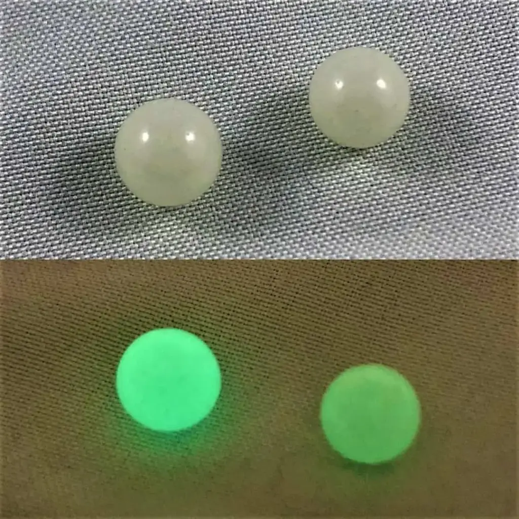 Terp Beads- Glow In The Dark-6mm
