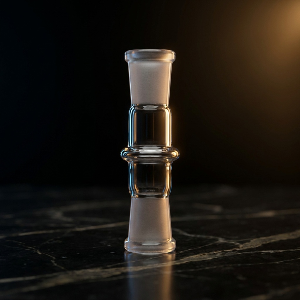 Glass Converter- 14mm Female-14mm Female