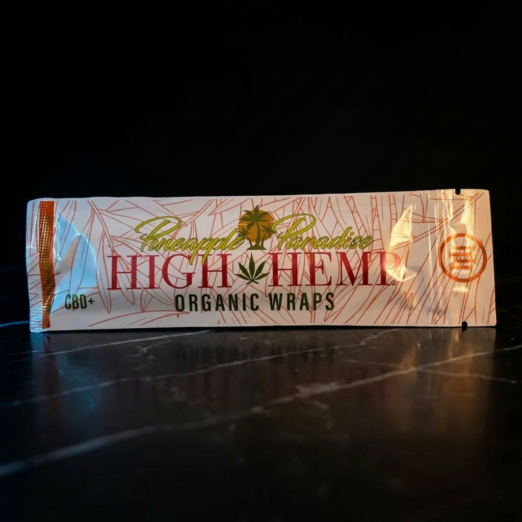 High Hemp Wraps-Pineapple Paradise