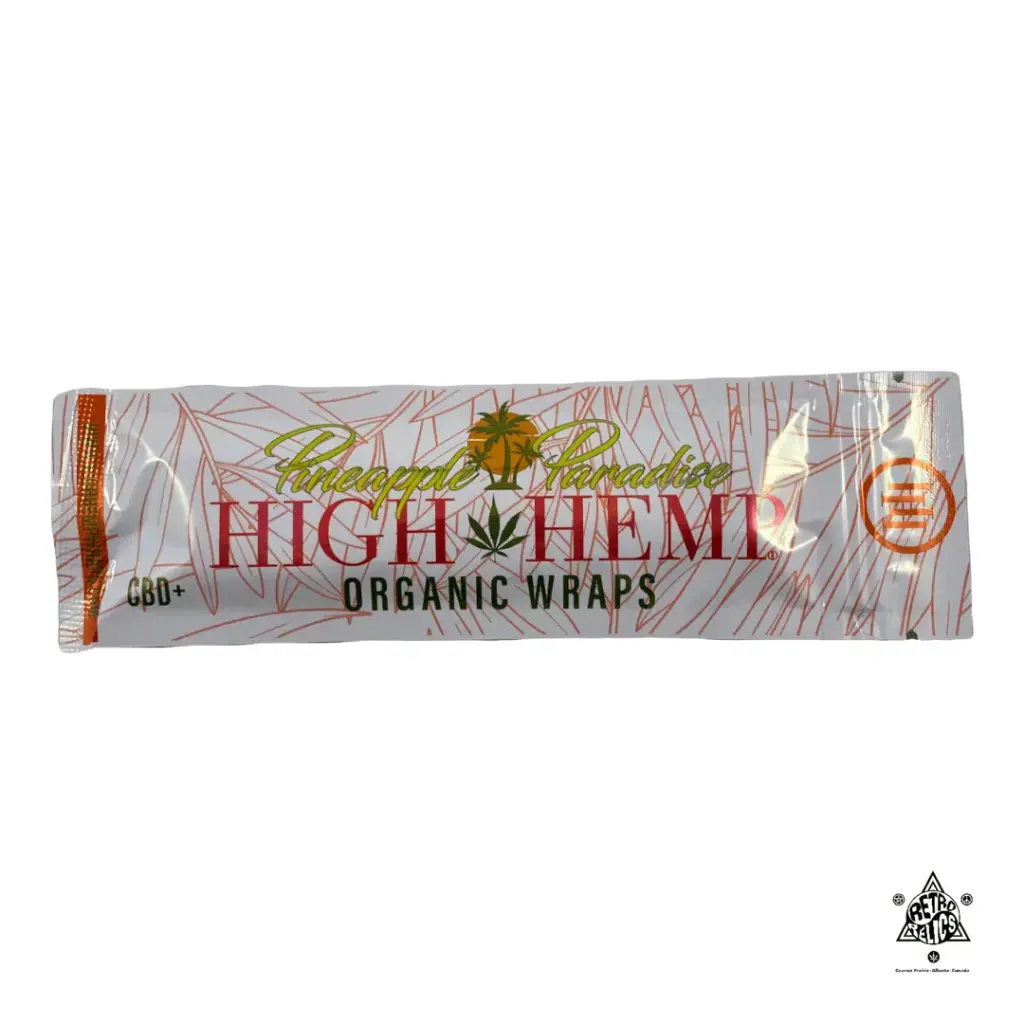 High Hemp Wraps-Pineapple Paradise