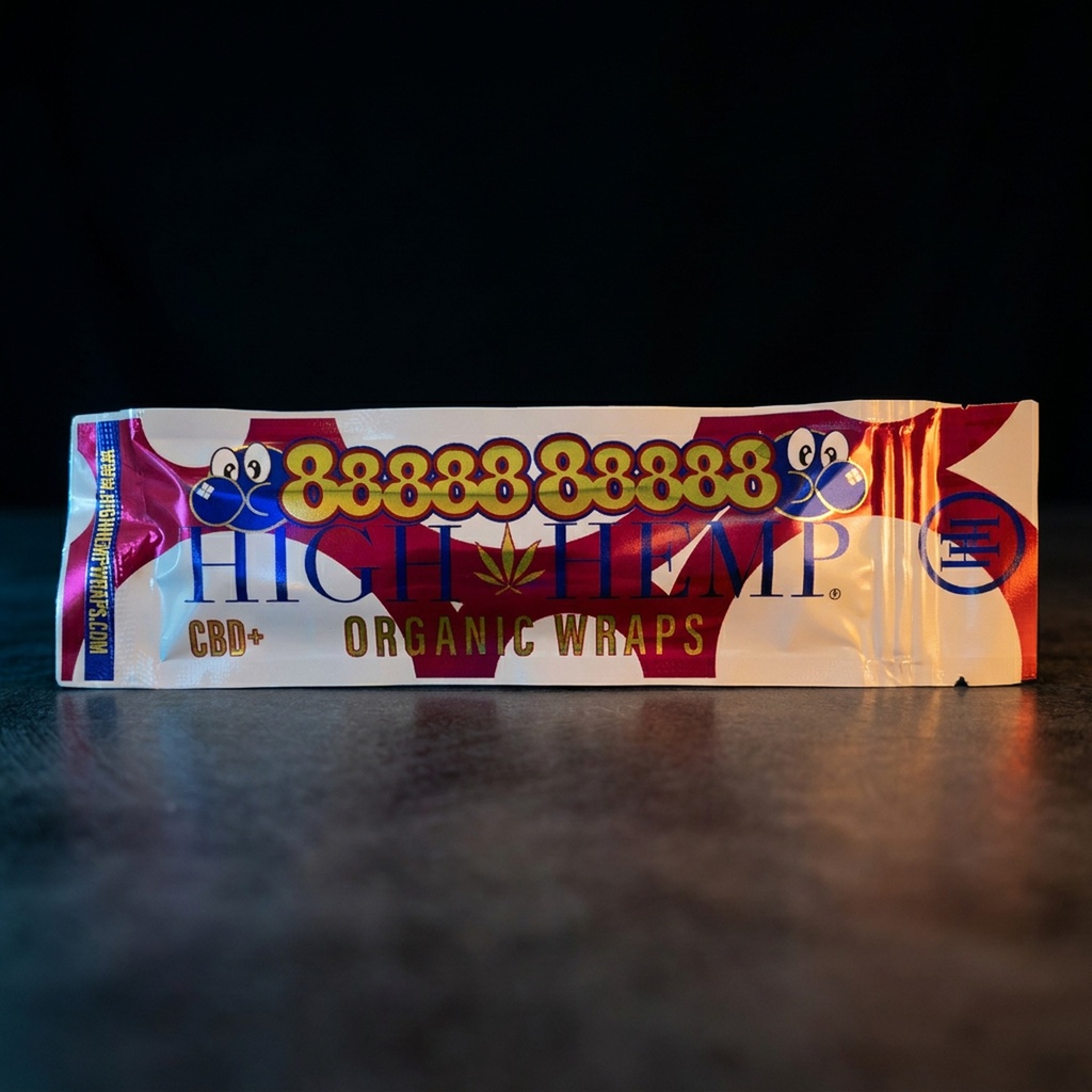 High Hemp Wraps- 88888 88888