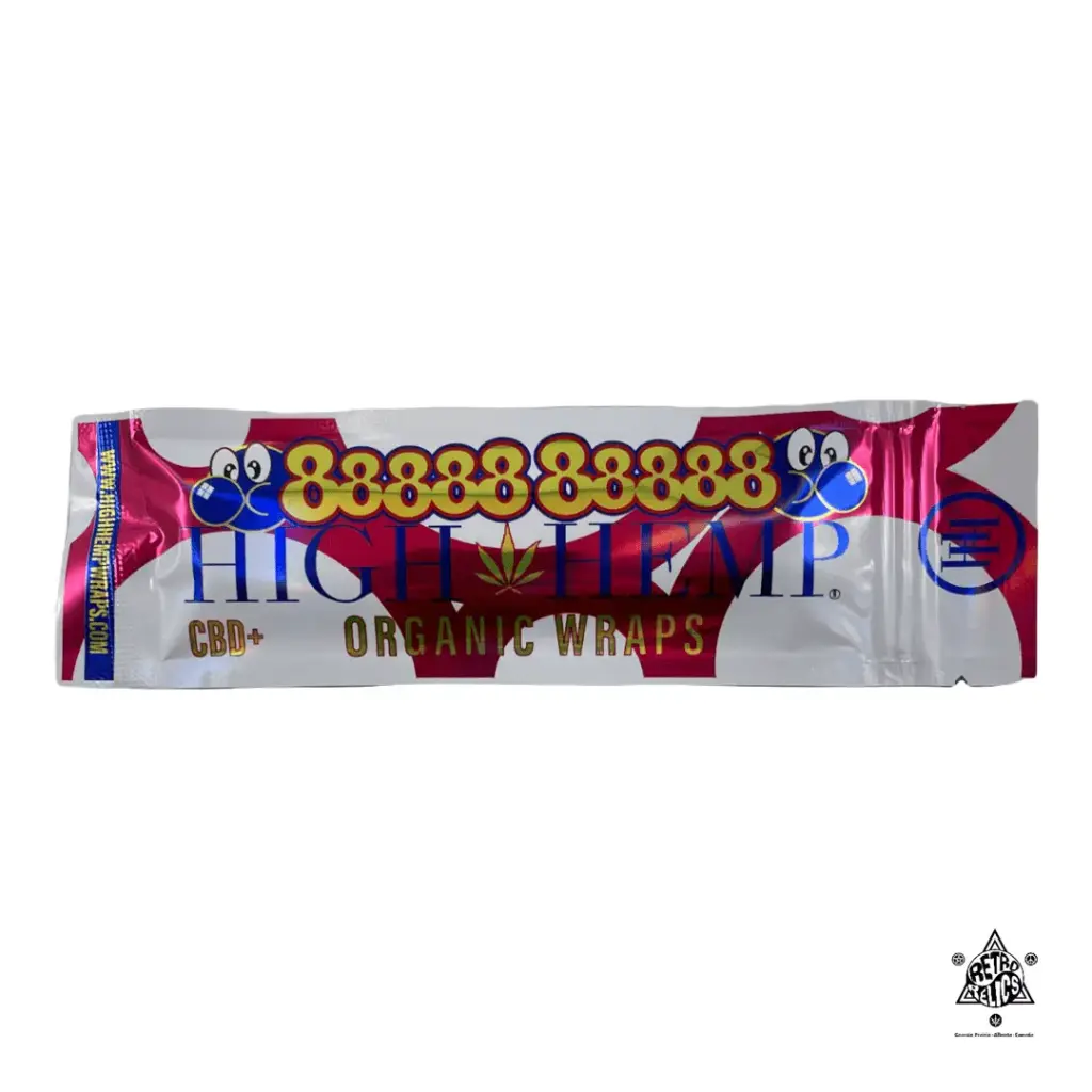 High Hemp Wraps- 88888 88888