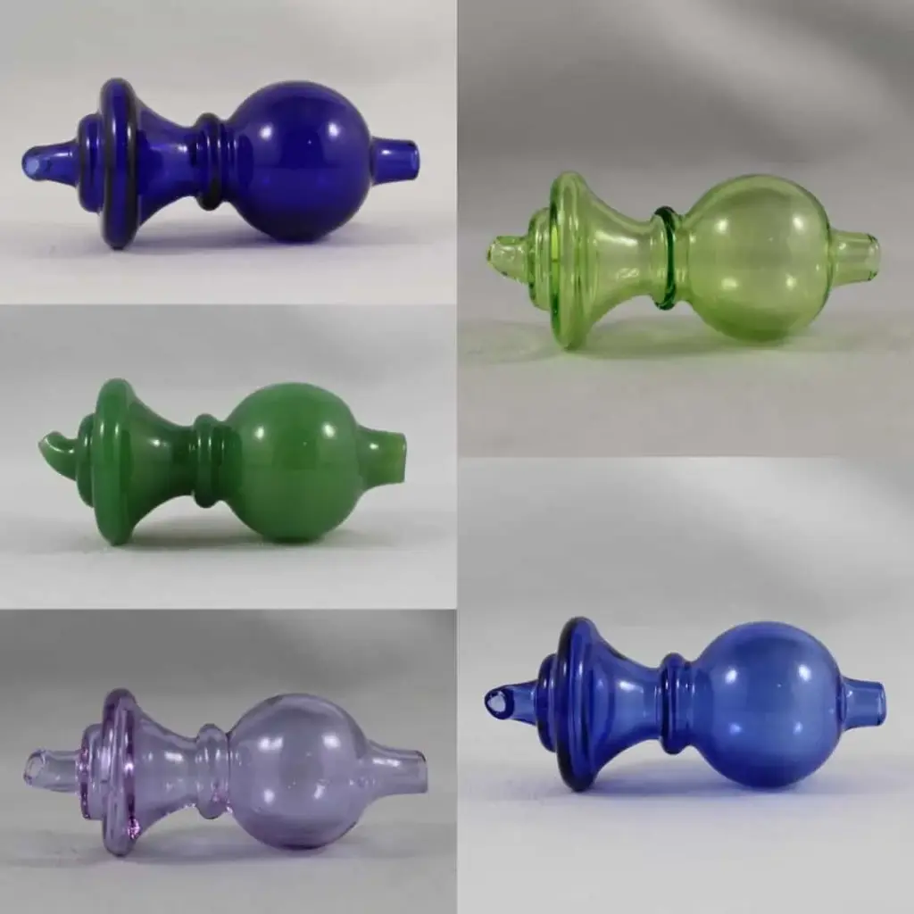 Red Eye Glass 2 in 1 Carb Cap