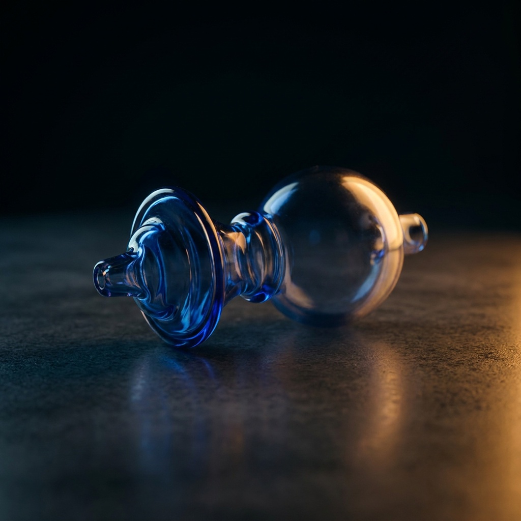 Red Eye Glass 2 in 1 Carb Cap