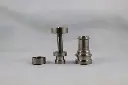 Titanium 5 Piece Domeless Nail Set