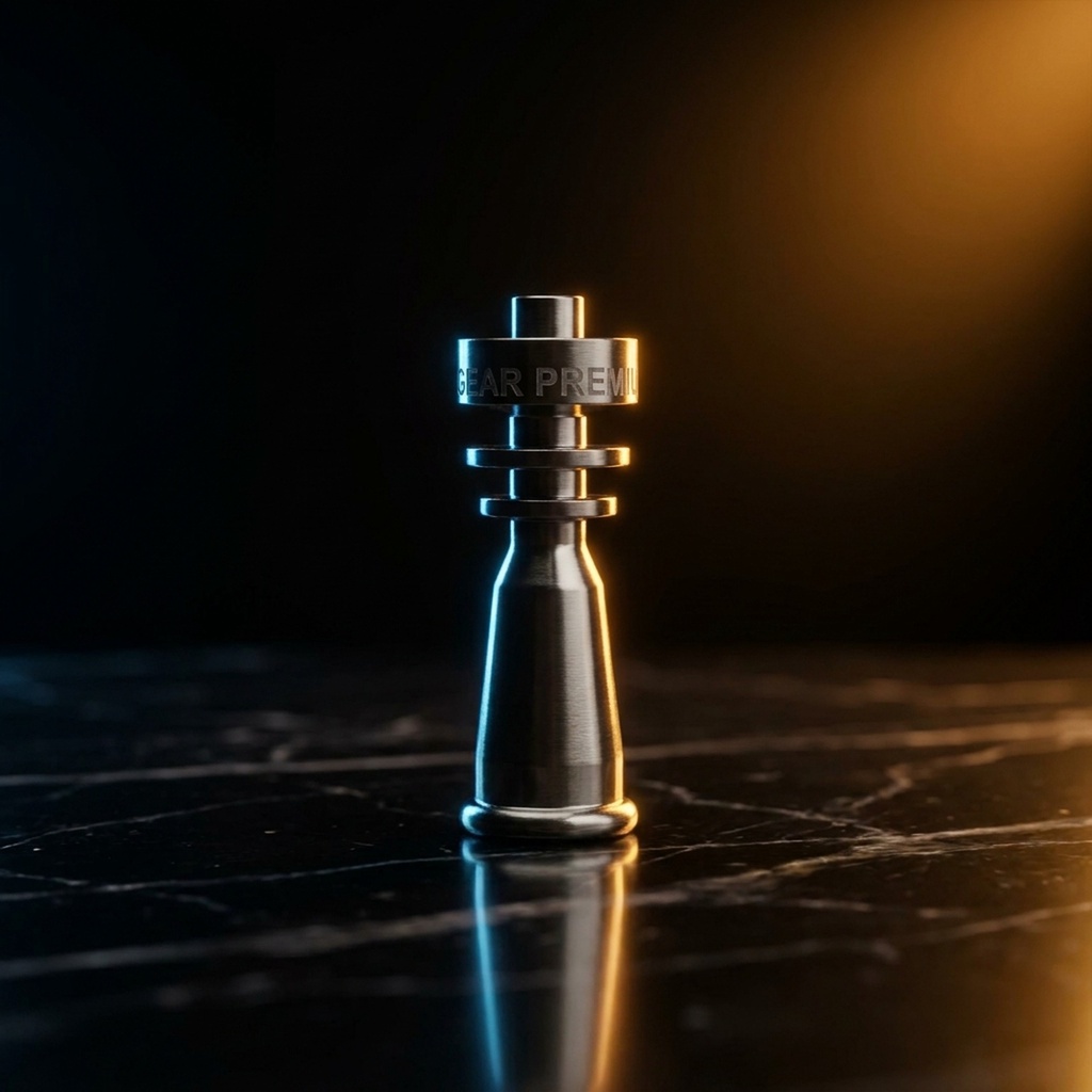 GEAR Titanium Domeless Nail- 10mm Female