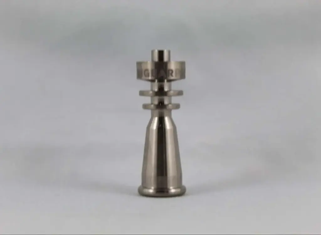 GEAR Titanium Domeless Nail- 10mm Female