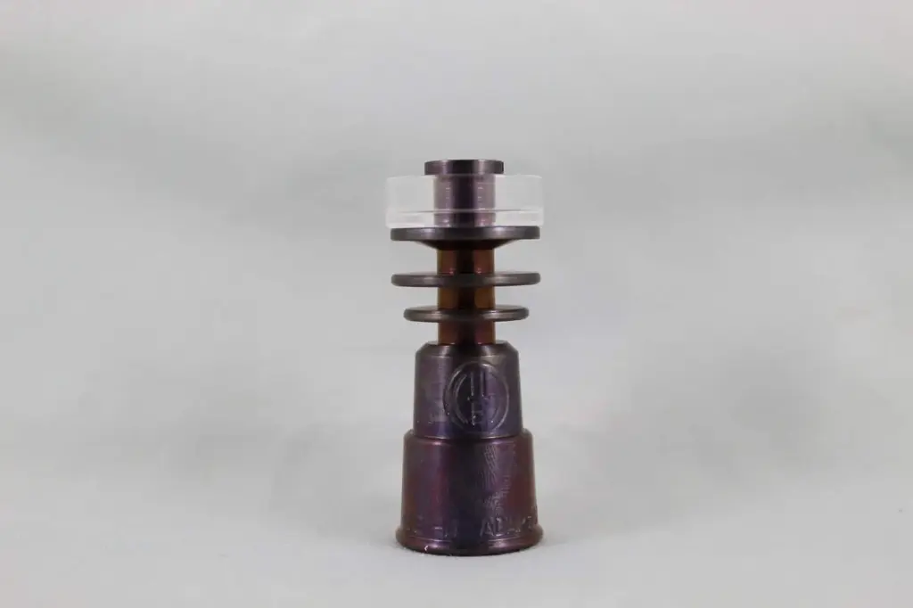 Highly Educated Titanium Domeless Nail- 14mm/19mm Female