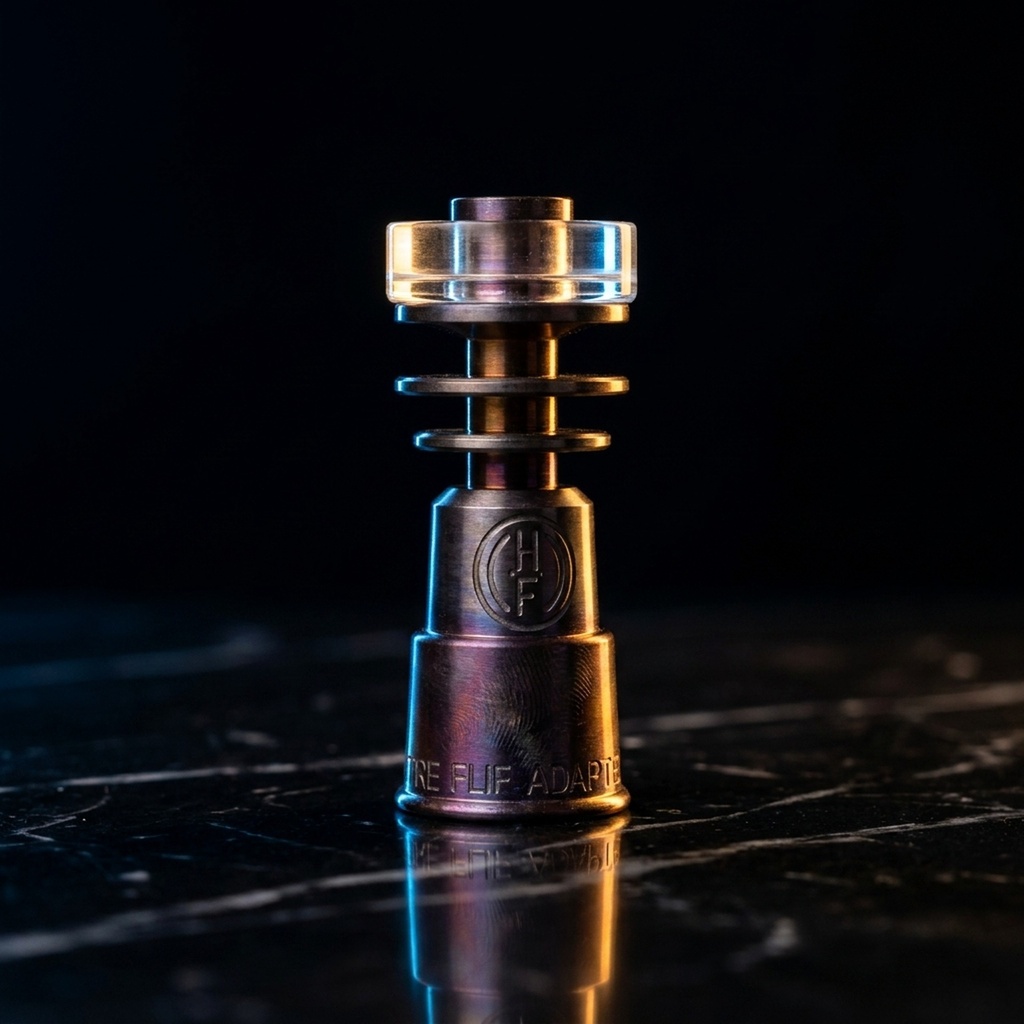 Highly Educated Titanium Domeless Nail- 14mm/19mm Female