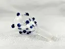 Knobbed Glass Bowl - 14mm Male