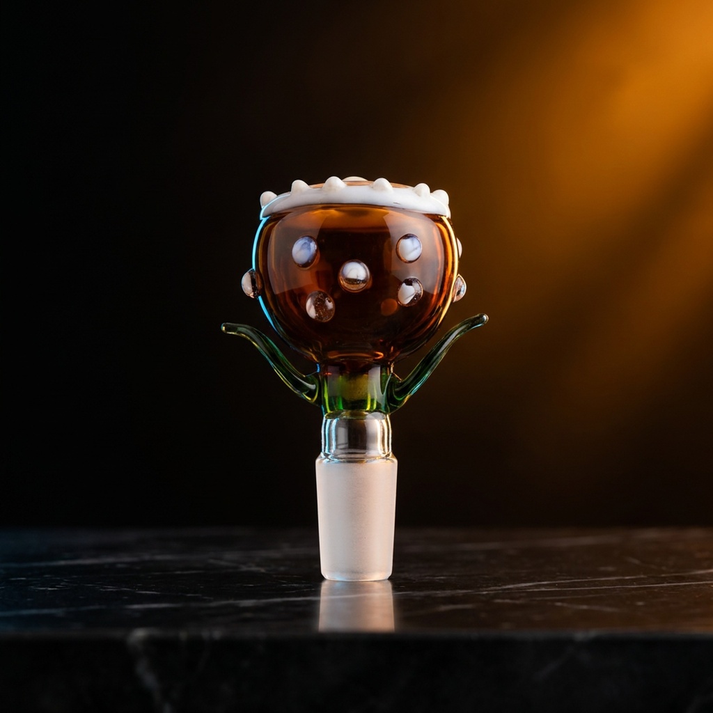 Piranha Flower Bowl - 14mm Male