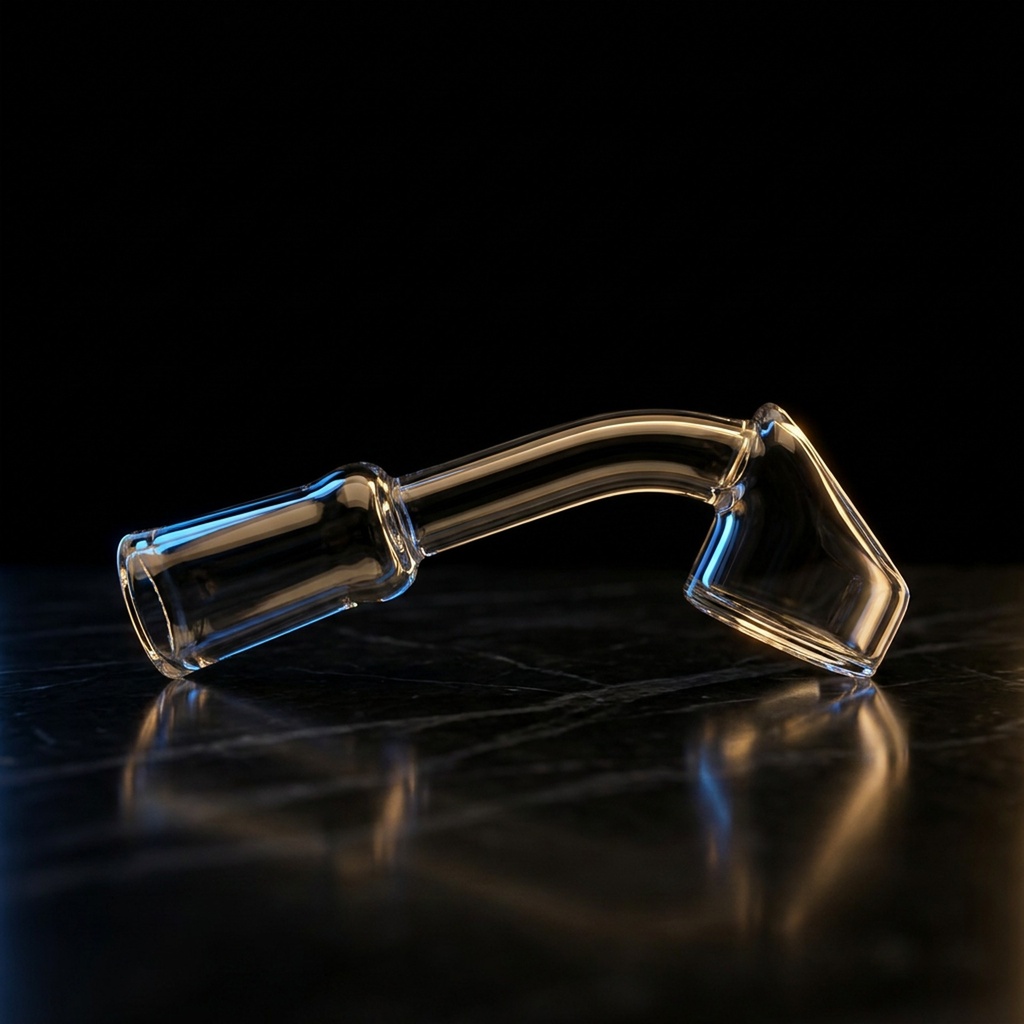 GEAR Small Thin Cup Quartz Banger 10mm Female 45°