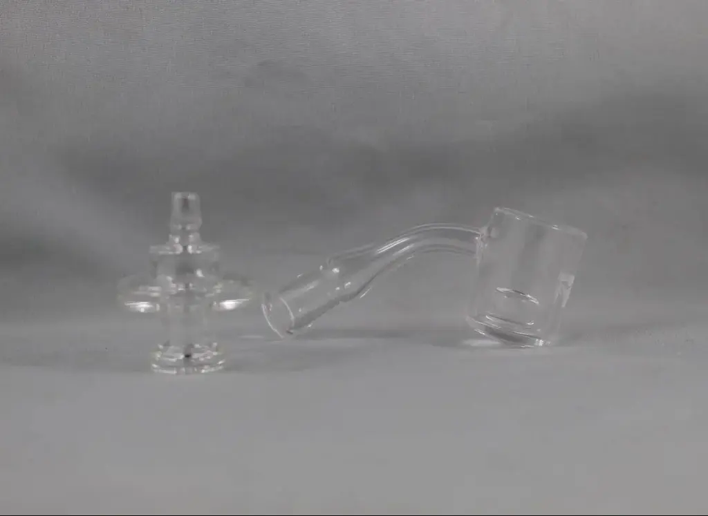 Pulsar Low Temp Quartz Banger Set-10mm Female 45°
