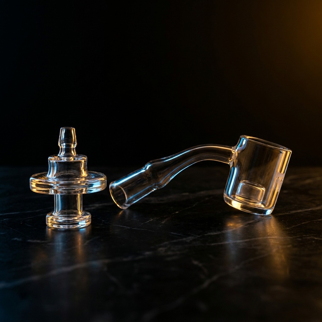 Pulsar Low Temp Quartz Banger Set-10mm Female 45°