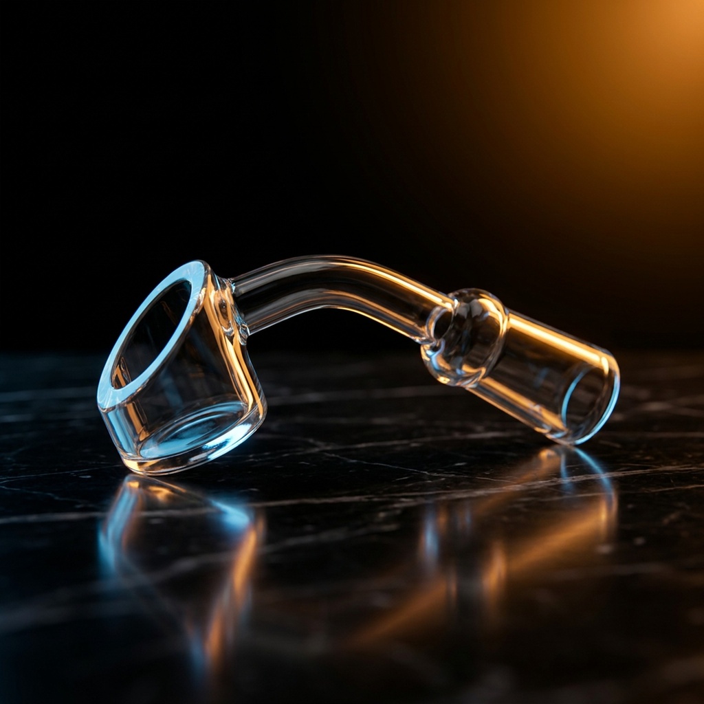 Pulsar Small Quartz Banger-10mm Female 45°
