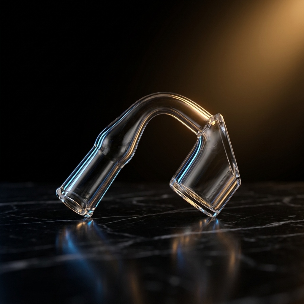 GEAR Thick Quartz Banger- 10mm Female 90°