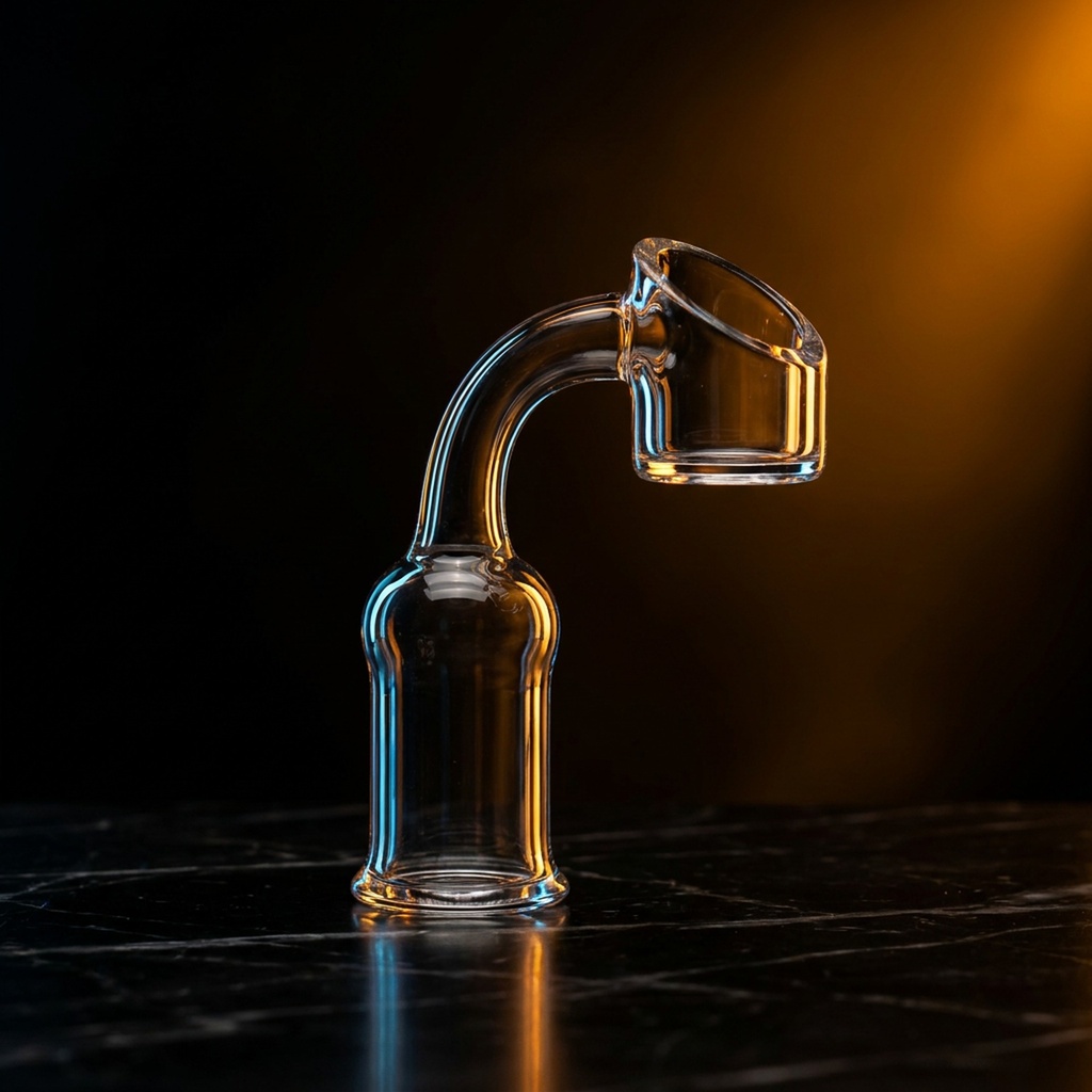 GEAR Thin Cup Quartz Banger-14mm Female 45°