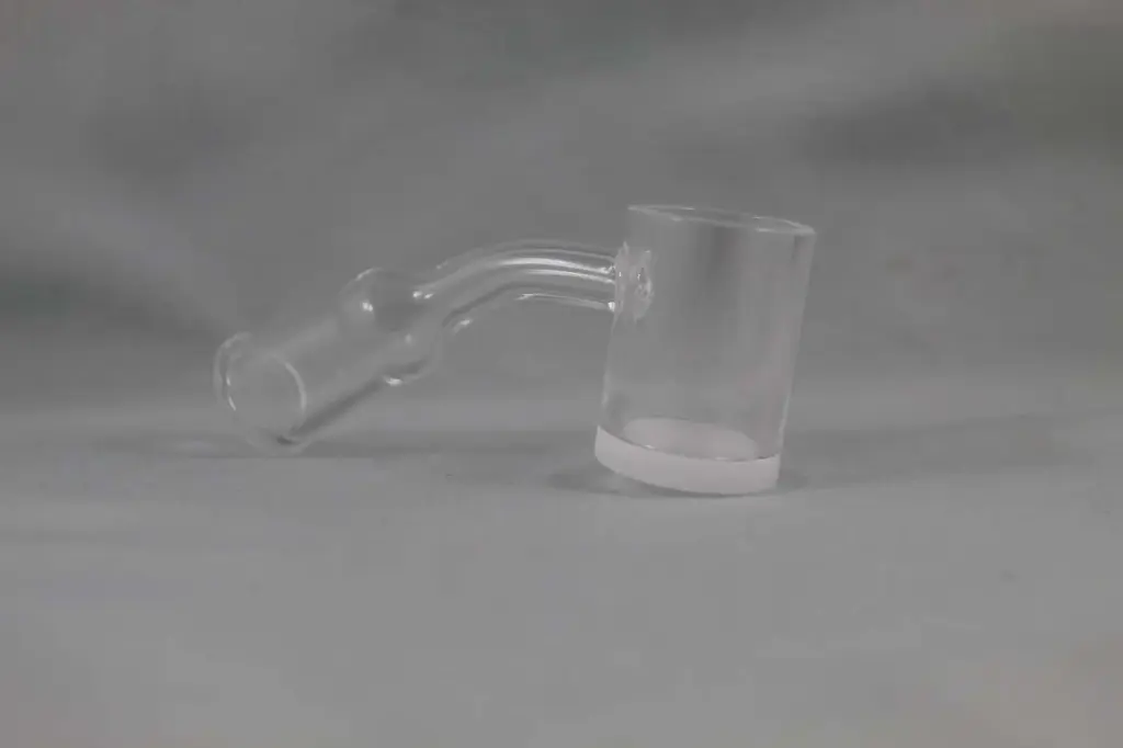 GEAR Opaque Bottom Quartz Banger-14mm Female 45°
