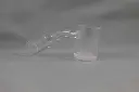 GEAR Opaque Bottom Quartz Banger-14mm Female 45°