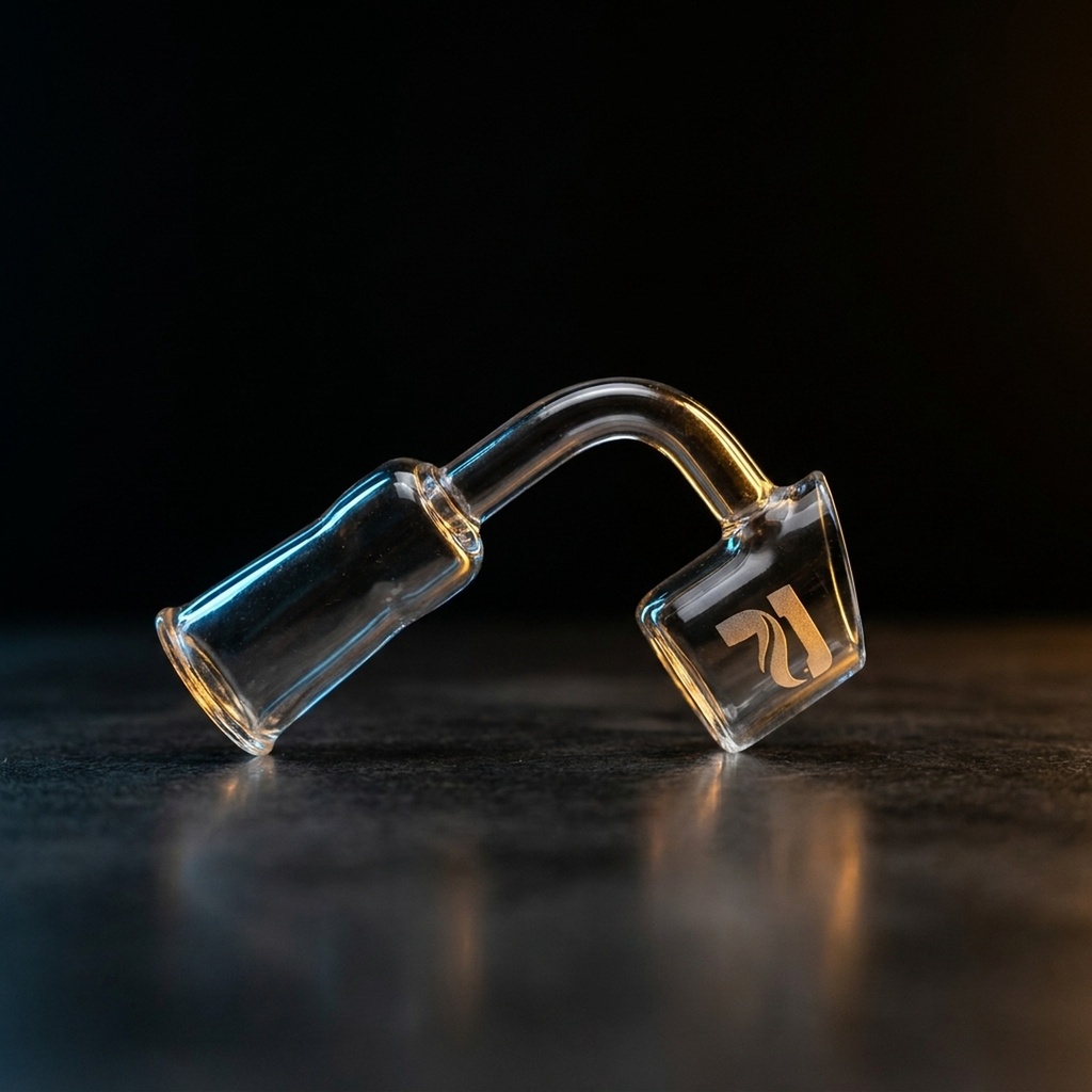 Pulsar Thin Cup Quartz Banger- 14mm Female 90°