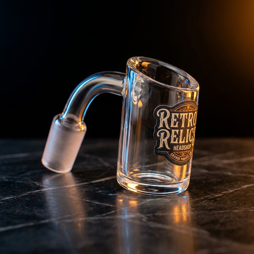 Errl Gear XL Quartz Banger 19mm Female 90°