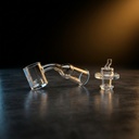Pulsar Quartz Banger & Carb Cap Set- 19mm Female 45°
