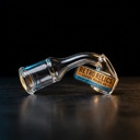 GEAR 4mm Thick Quartz Banger-19mm Female 45°