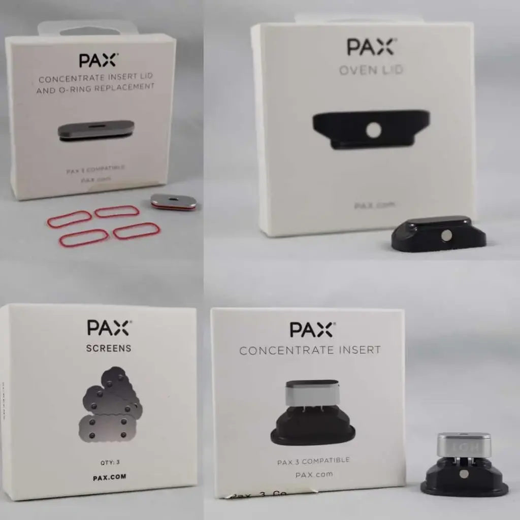 PAX 2 & 3 Parts