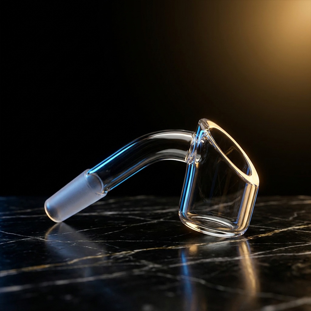 GEAR Thick Quartz Banger 10mm Male 45°