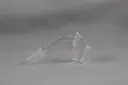 GEAR Thick Quartz Banger 10mm Male 45°