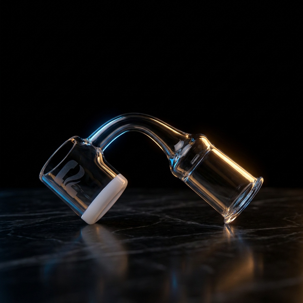 Pulsar Opal Quartz Banger 19mm Female 90°