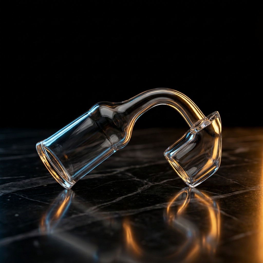 GEAR 4mm Thick Quartz Banger 19mm Female 90°