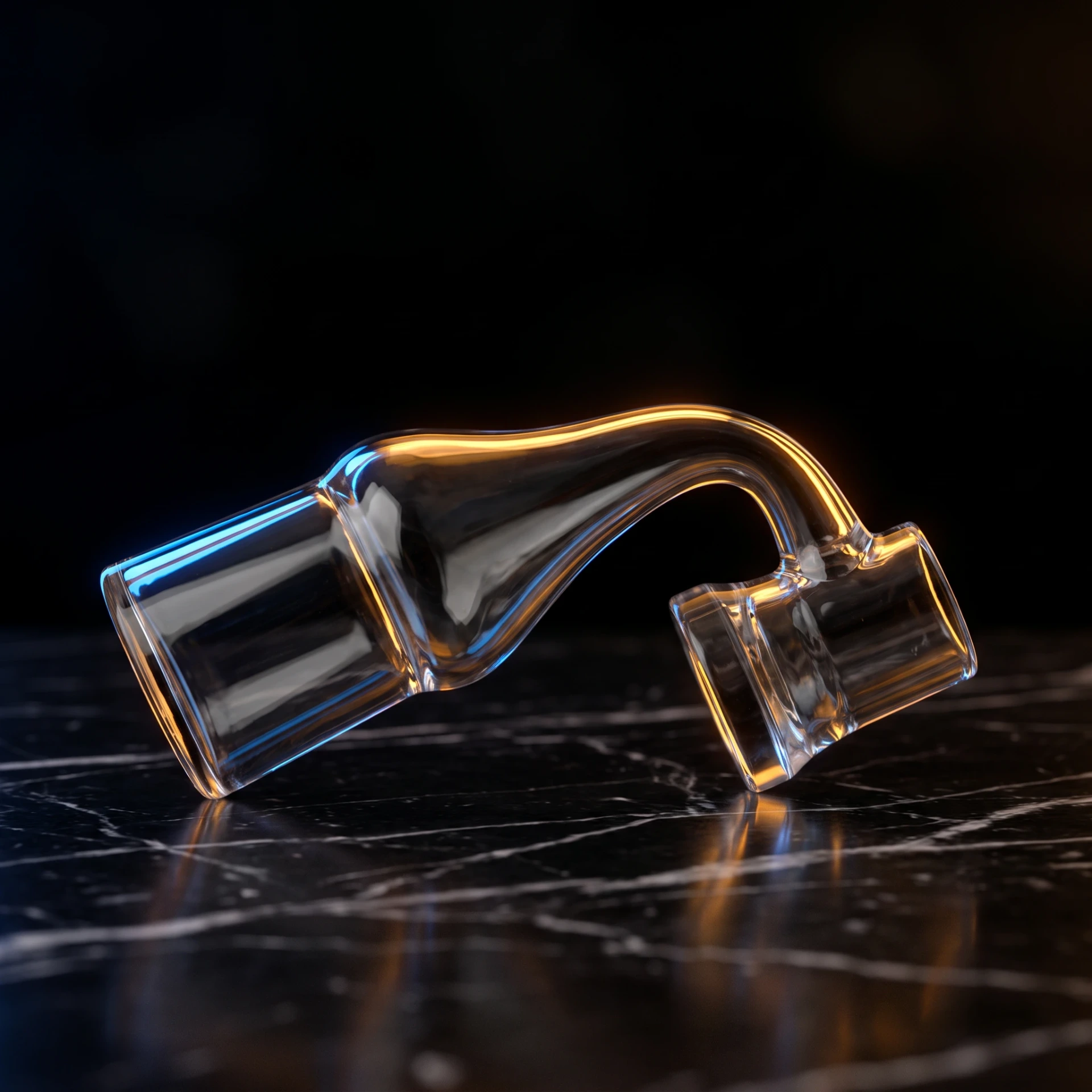 Quartz Grail Banger 19mm Female 90°