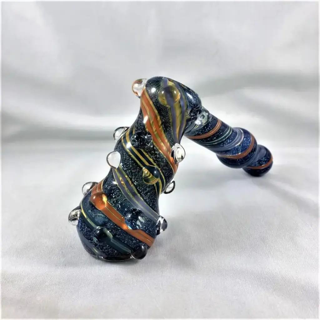 Rainbow Beads Hammer Bubbler