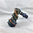 Rainbow Beads Hammer Bubbler