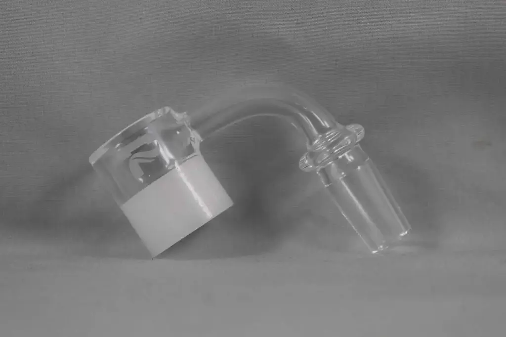 Pulsar Half Opal Quartz Banger- 14mm Male 90°