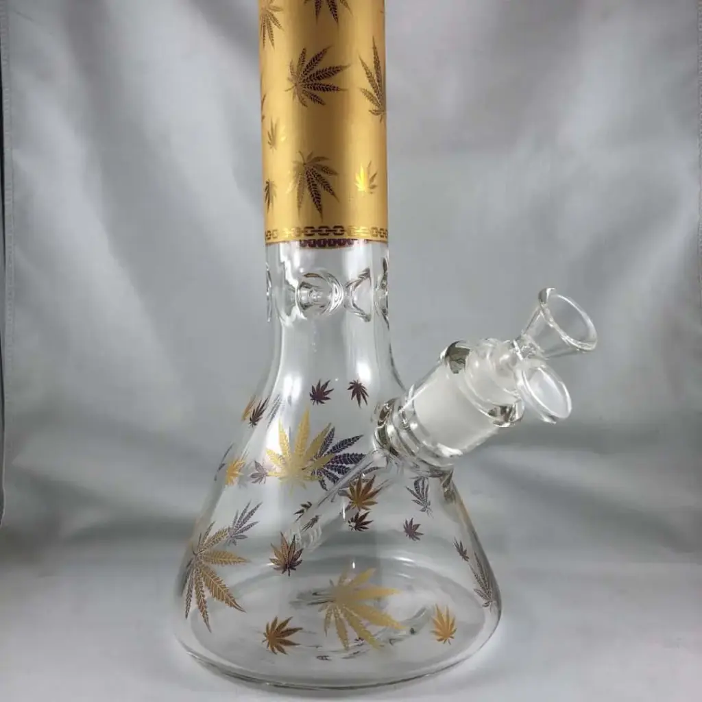 Leaf, Laugh ,Love Beaker