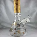 Leaf, Laugh ,Love Beaker