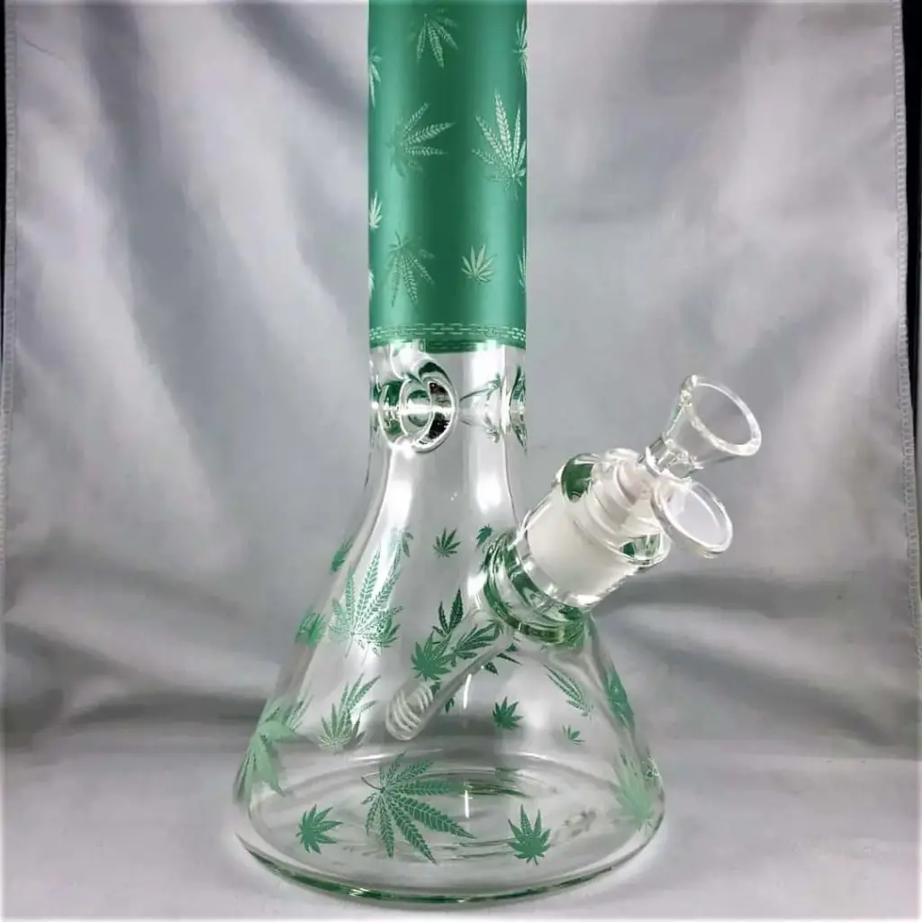 Leaf Me Alone Beaker