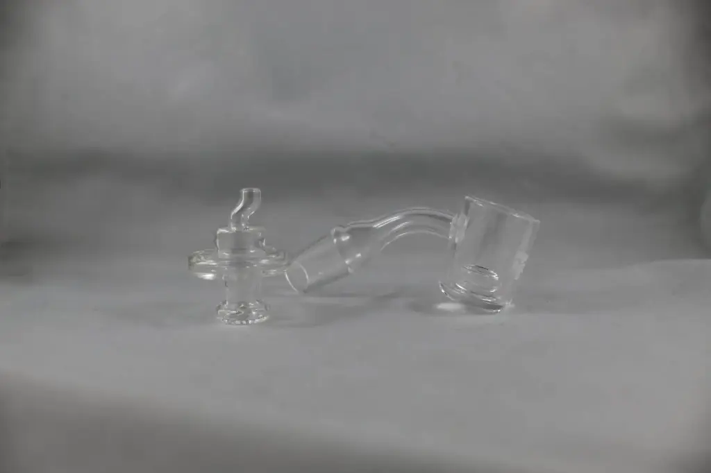 Pulsar Low Temp Quartz Banger Set-18mm Male 45°