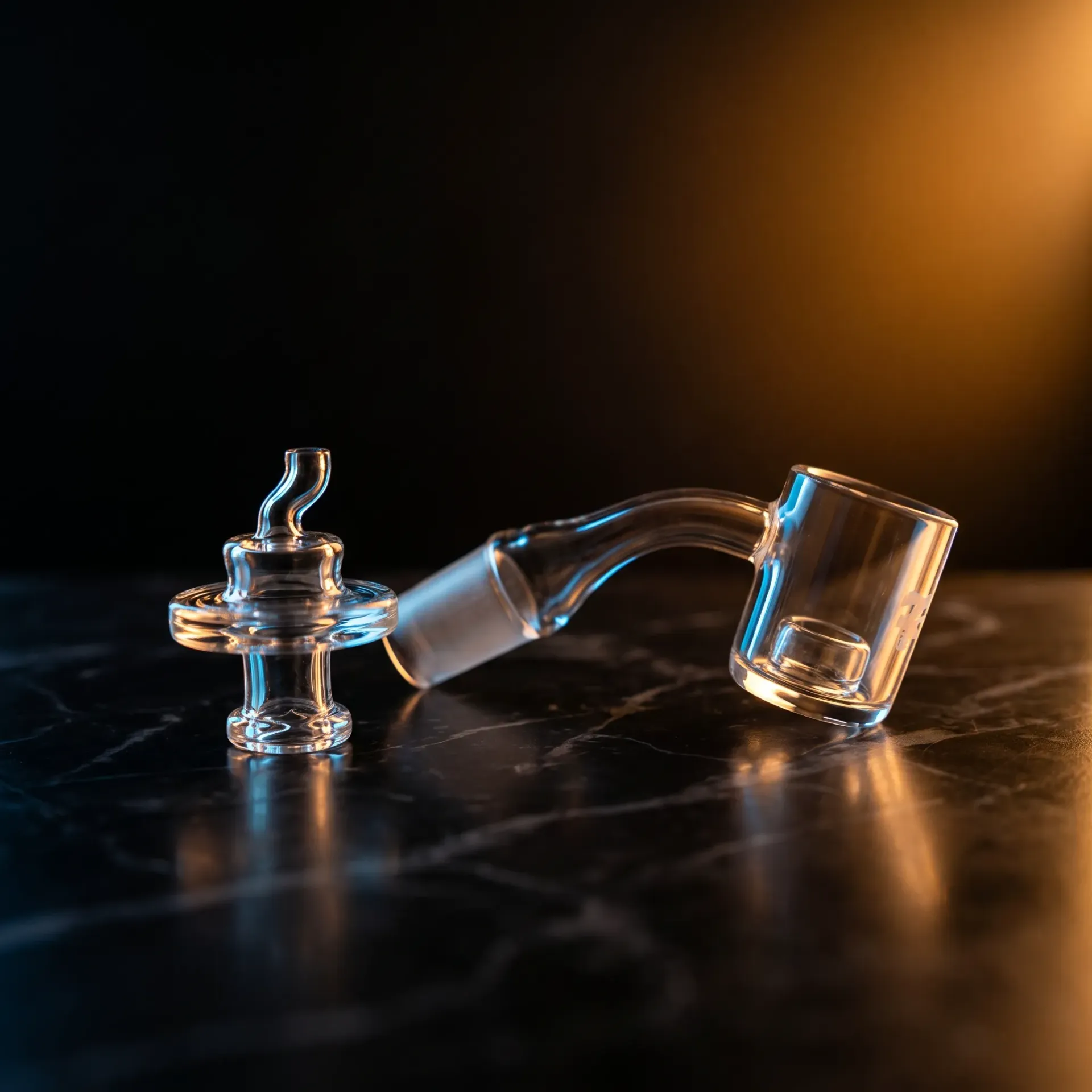 Pulsar Low Temp Quartz Banger Set-18mm Male 45°
