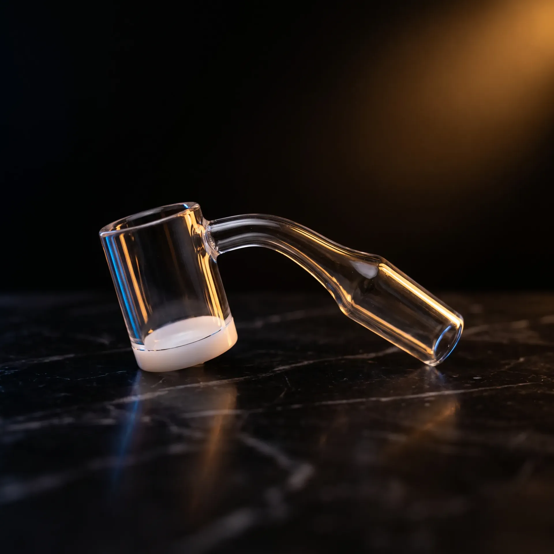 GEAR Opaque Bottom Quartz Banger 18mm Male 45°