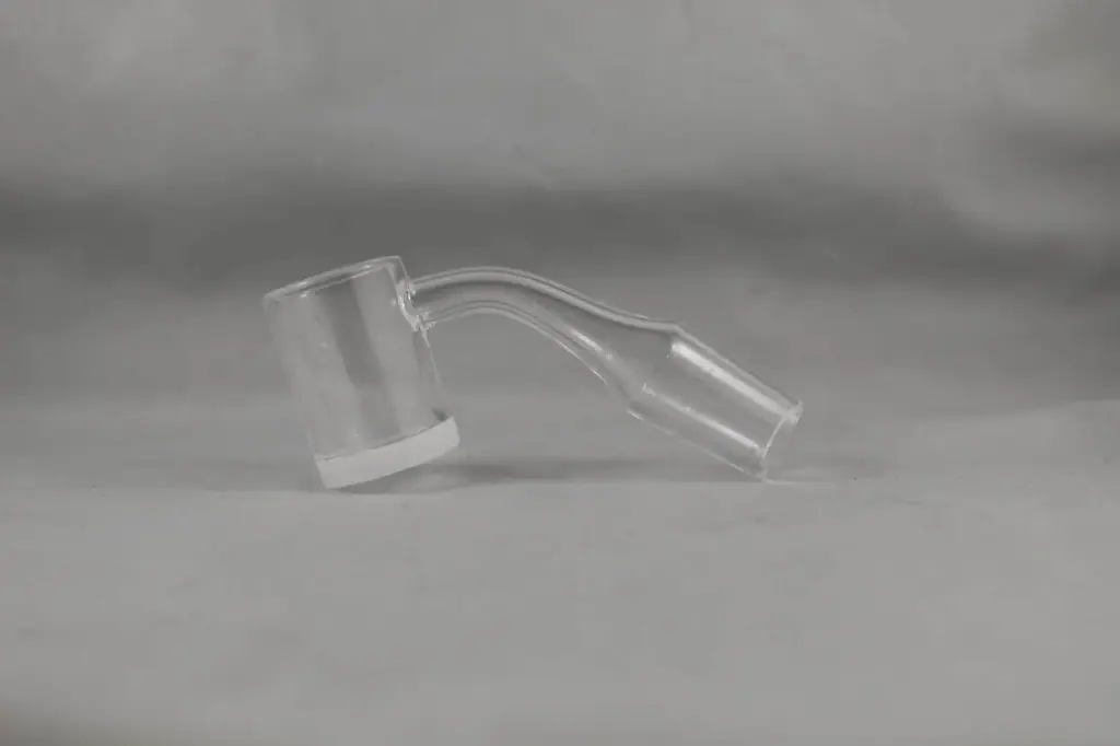 GEAR Opaque Bottom Quartz Banger 18mm Male 45°