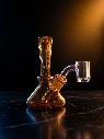 Pulsar 4" Fumed Mini Bong & Rig