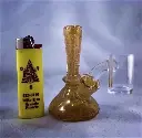 Pulsar 4" Fumed Mini Rig