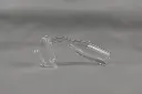 GEAR Thick Quartz Banger 18mm Male 45°