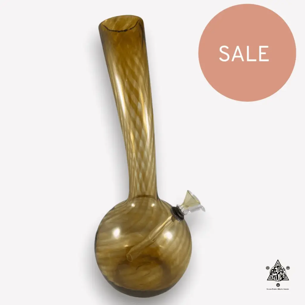 Soft Glass- Porron Bubble