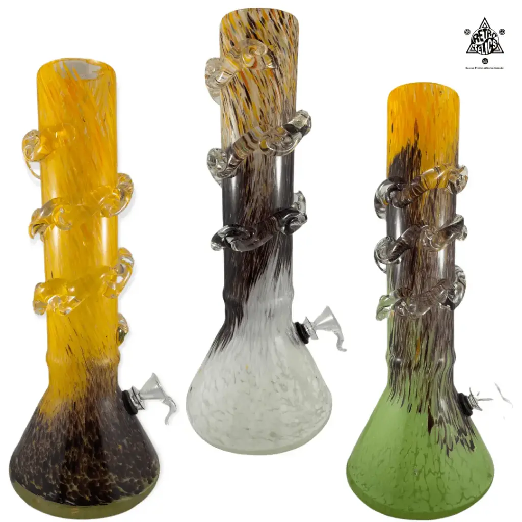 Vintage Soft Glass-Scotty Beaker