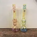 Red Eye Glass 17" Cleopatra Beaker